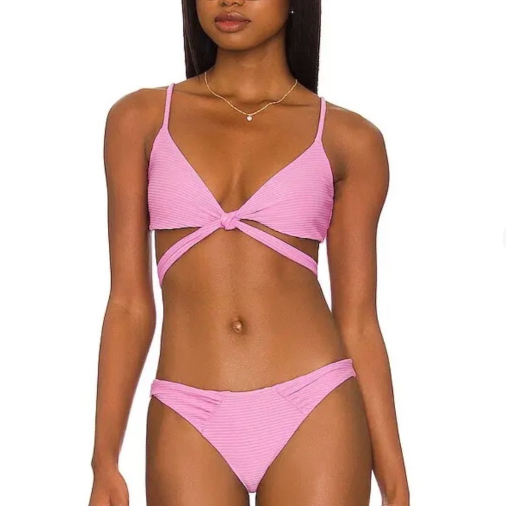 L* Space Chloe Top & Sol Classic Bikini Bottom